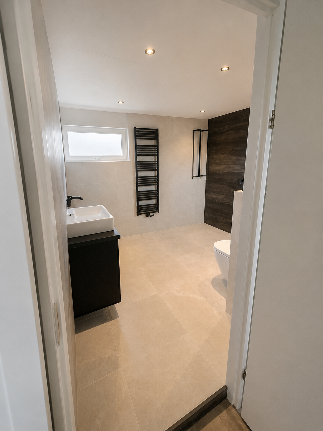 Badkamerrenovatie in Losser uitgevoerd door KUIPR